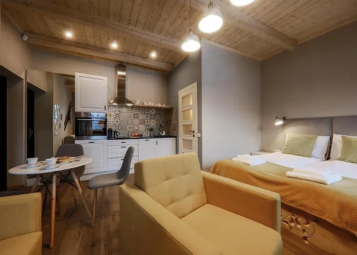 Apartamenty Mecenasówka Kościeliska 22
